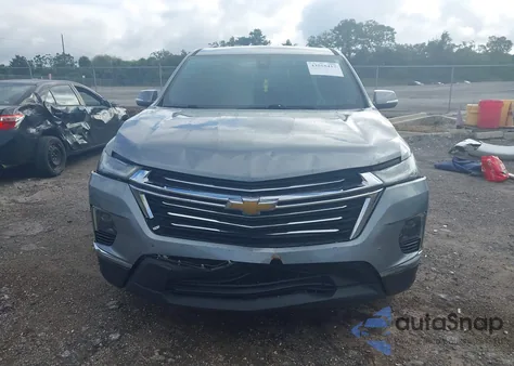 2023 Chevrolet Traverse Fwd Lt Cloth из США, поврежденный, VIN 1GNERGKW0PJ193302